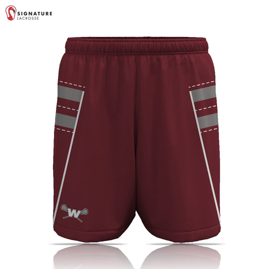 Westford Youth Lacrosse Men's Player Game Shorts Signature Lacrosse