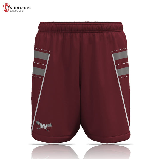 Westford Youth Lacrosse Men's Player Game Shorts: N/A Signature Lacrosse