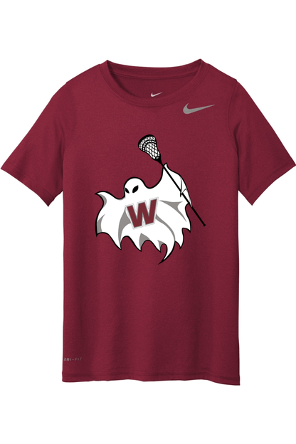 Westford Youth Lacrosse Nike Youth Team rLegend Tee Signature Lacrosse