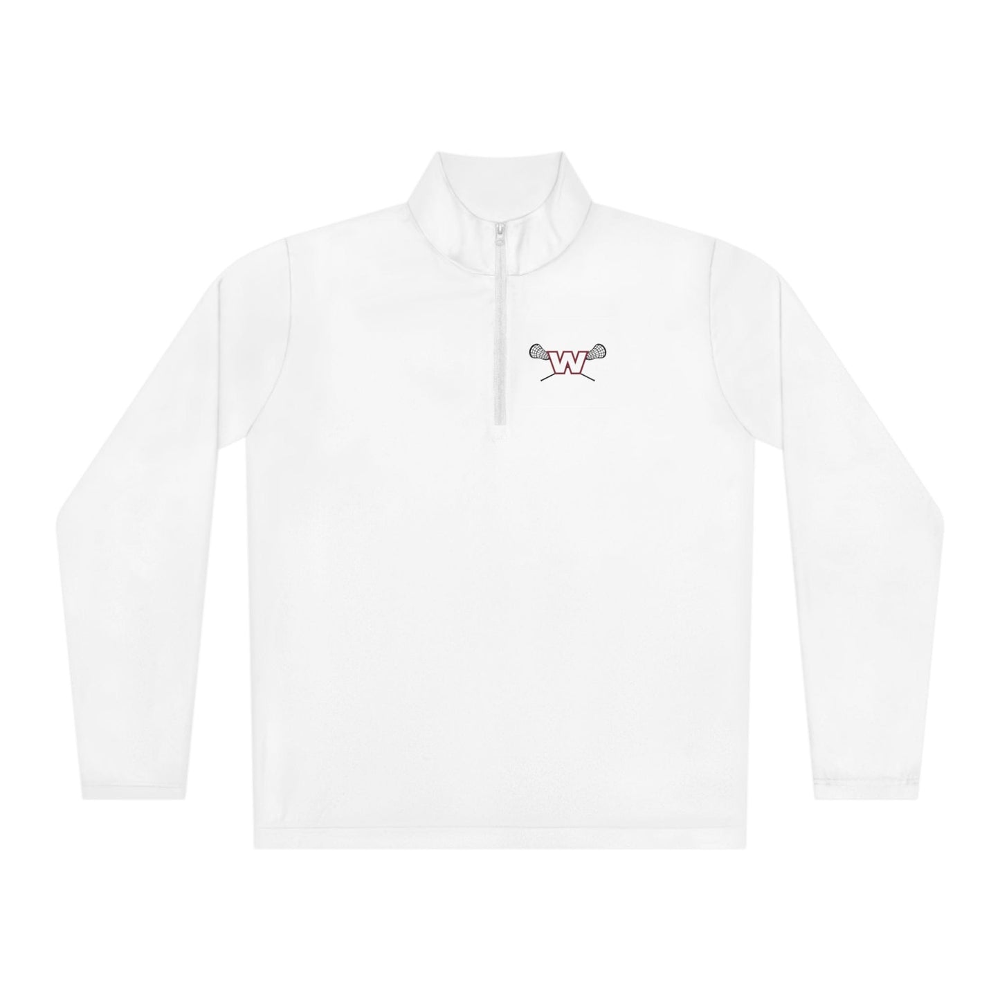 Westford Youth Lacrosse Quarter-Zip Pullover Signature Lacrosse