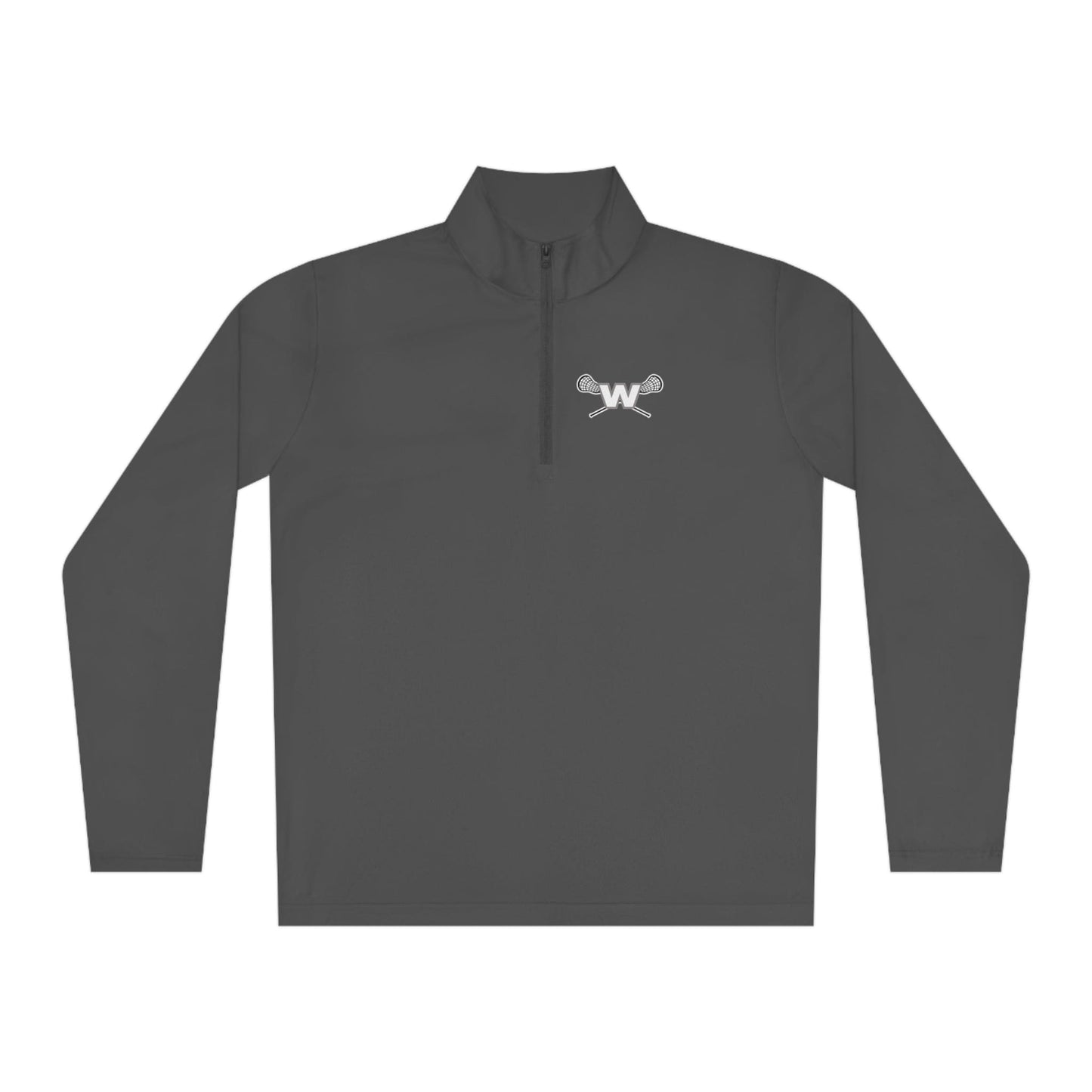 Westford Youth Lacrosse Quarter-Zip Pullover Signature Lacrosse