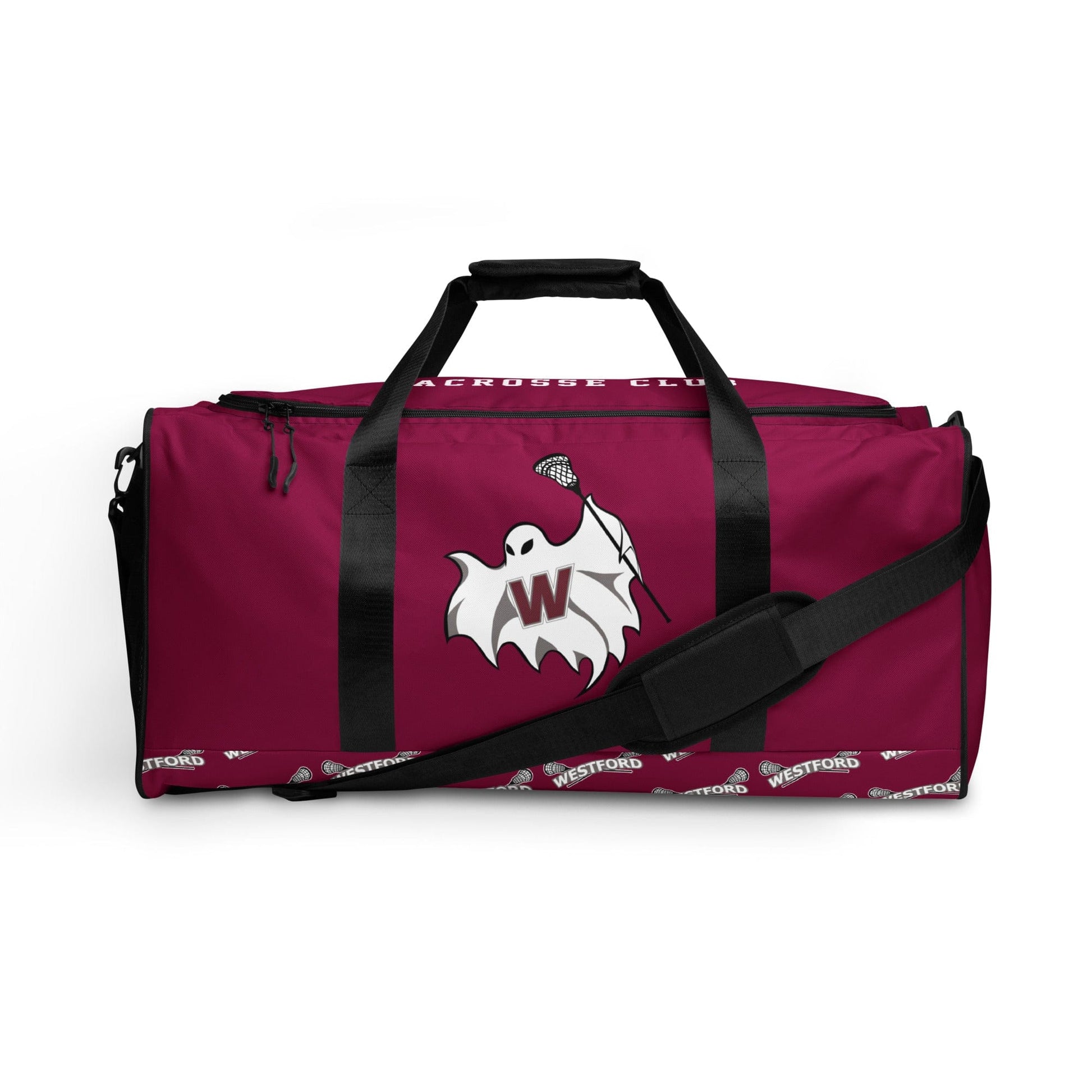 Westford Youth Lacrosse Sideline Duffle Bag Signature Lacrosse