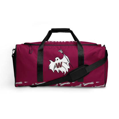 Westford Youth Lacrosse Sideline Duffle Bag Signature Lacrosse