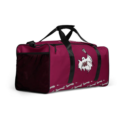 Westford Youth Lacrosse Sideline Duffle Bag Signature Lacrosse