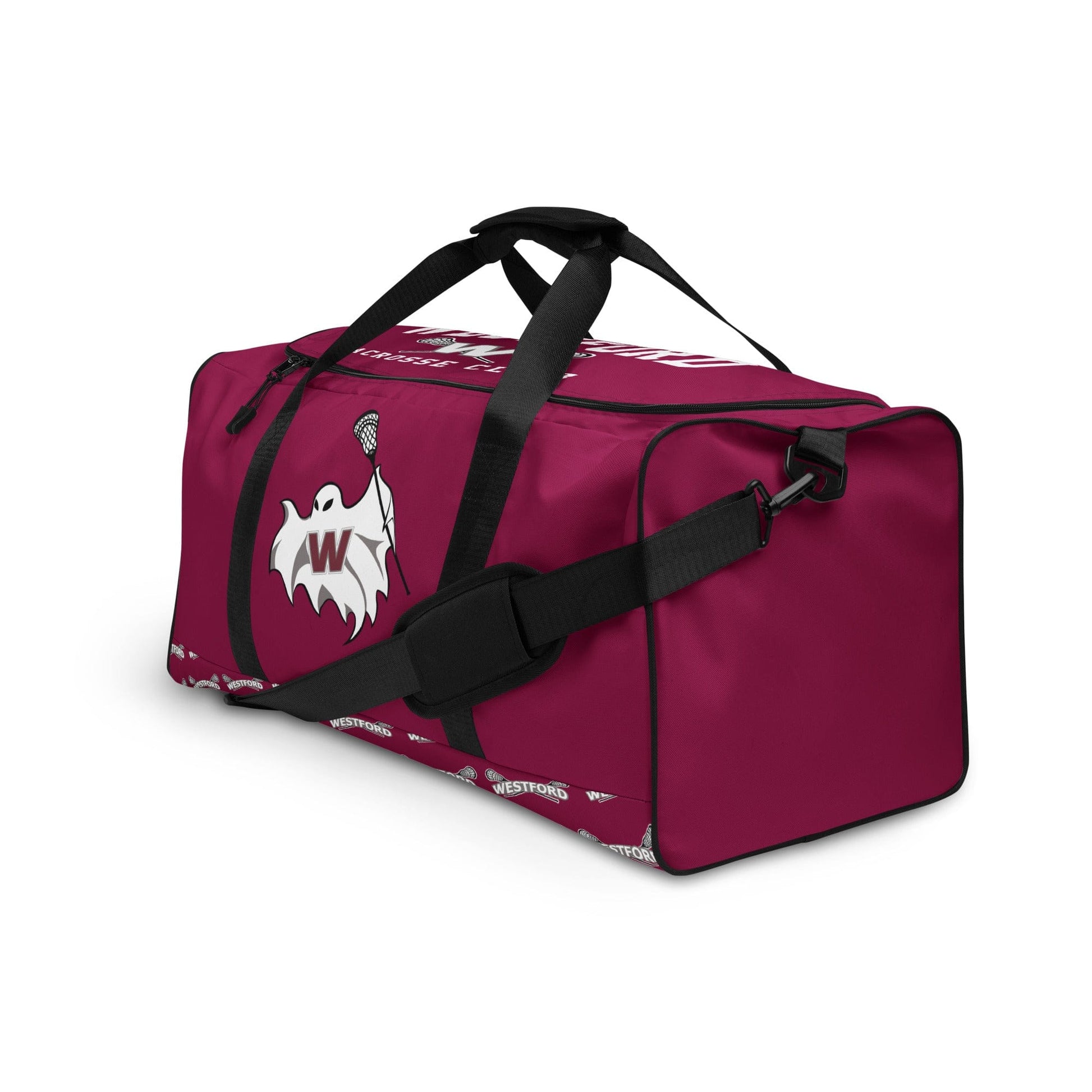 Westford Youth Lacrosse Sideline Duffle Bag Signature Lacrosse