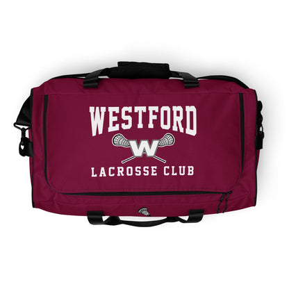 Westford Youth Lacrosse Sideline Duffle Bag Signature Lacrosse