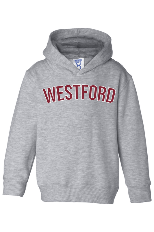 Westford Youth Lacrosse Toddler Fleece Hoodie Signature Lacrosse