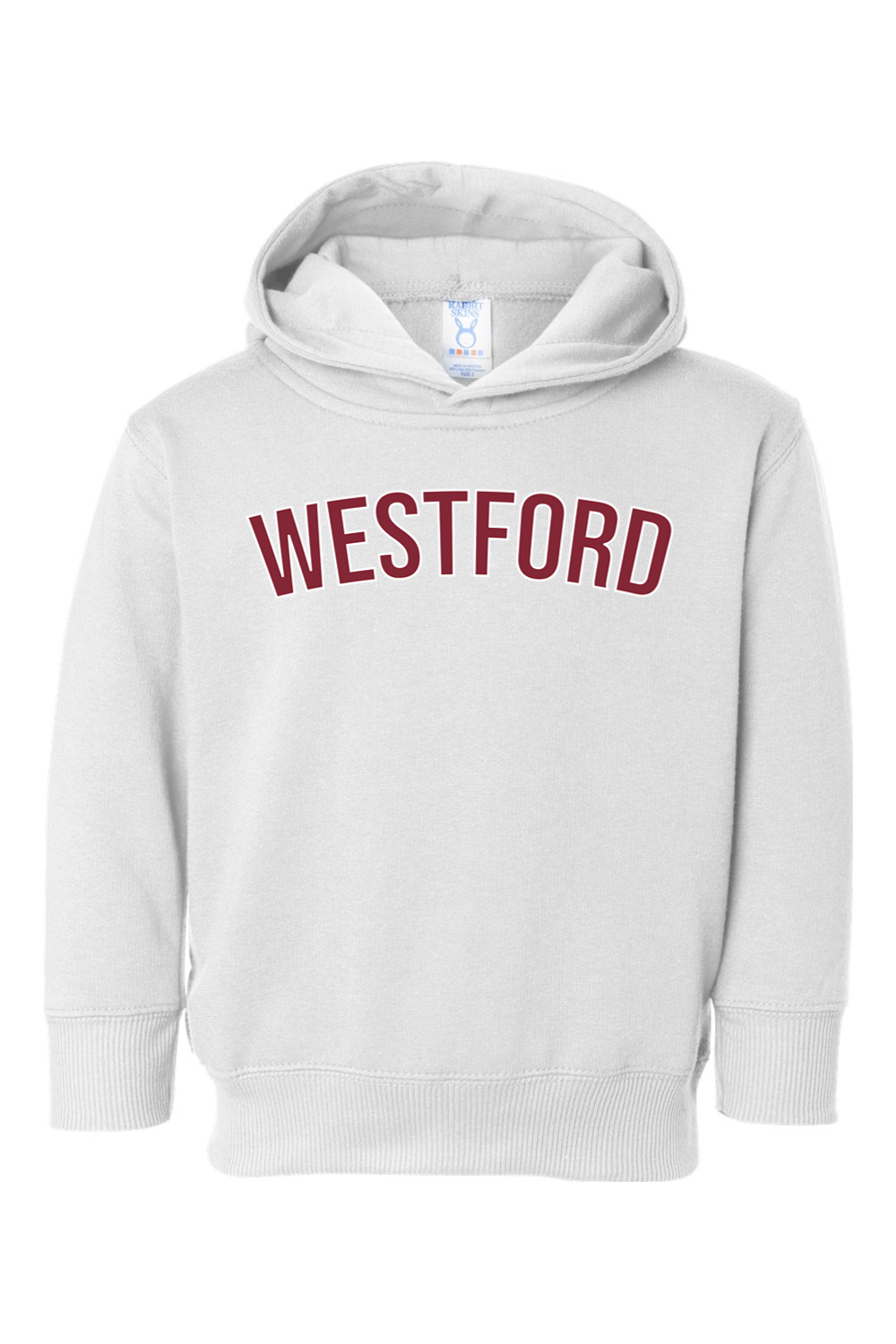 Westford Youth Lacrosse Toddler Fleece Hoodie Signature Lacrosse