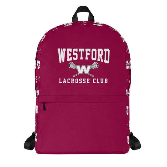 Westford Youth Lacrosse Travel Backpack Signature Lacrosse