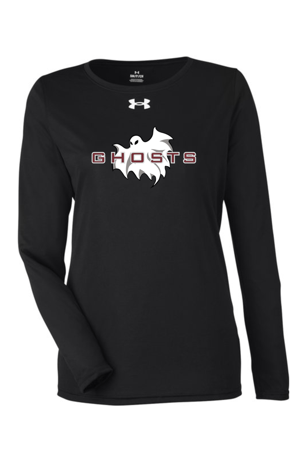 Westford Youth Lacrosse Under Armour Ladies' Team Tech Long-Sleeve T-Shirt Signature Lacrosse