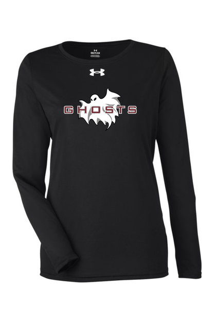 Westford Youth Lacrosse Under Armour Ladies' Team Tech Long-Sleeve T-Shirt Signature Lacrosse