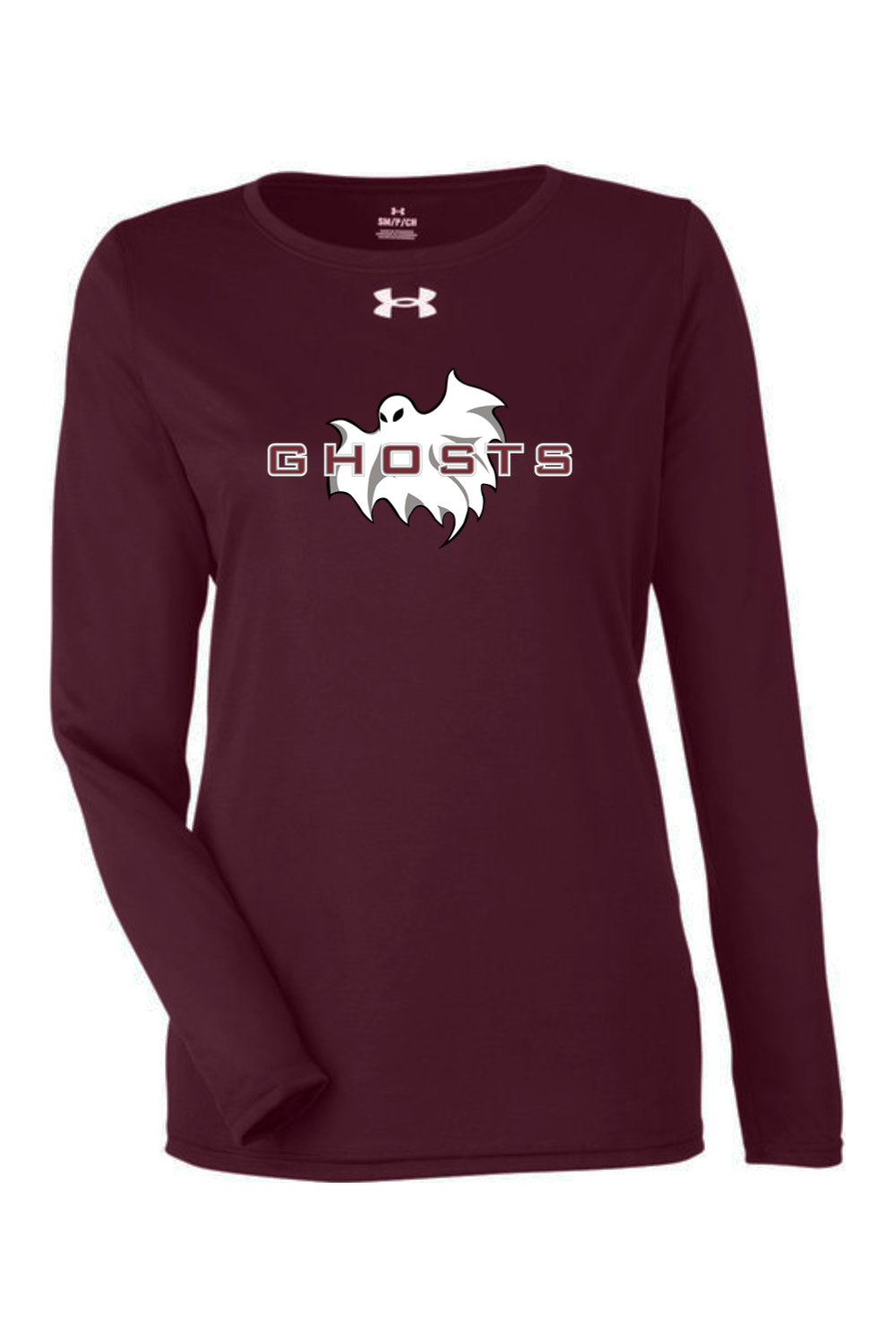 Westford Youth Lacrosse Under Armour Ladies' Team Tech Long-Sleeve T-Shirt Signature Lacrosse