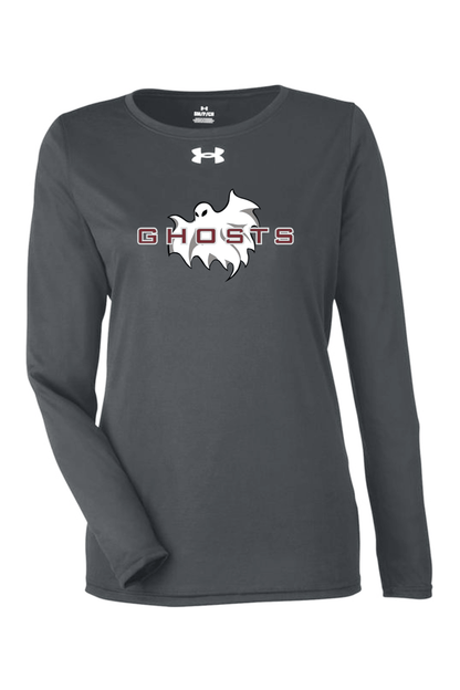 Westford Youth Lacrosse Under Armour Ladies' Team Tech Long-Sleeve T-Shirt Signature Lacrosse