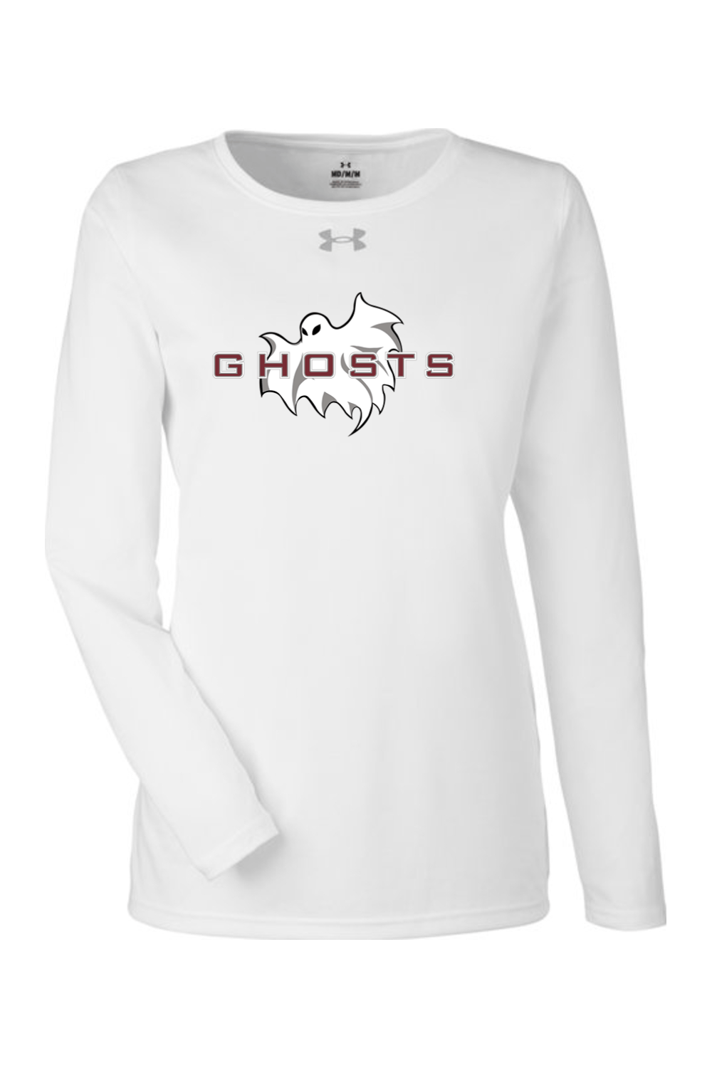 Westford Youth Lacrosse Under Armour Ladies' Team Tech Long-Sleeve T-Shirt Signature Lacrosse