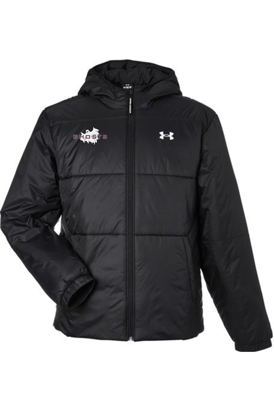 Westford Youth Lacrosse Under Armour Men's LW Insulated Jacket Signature Lacrosse