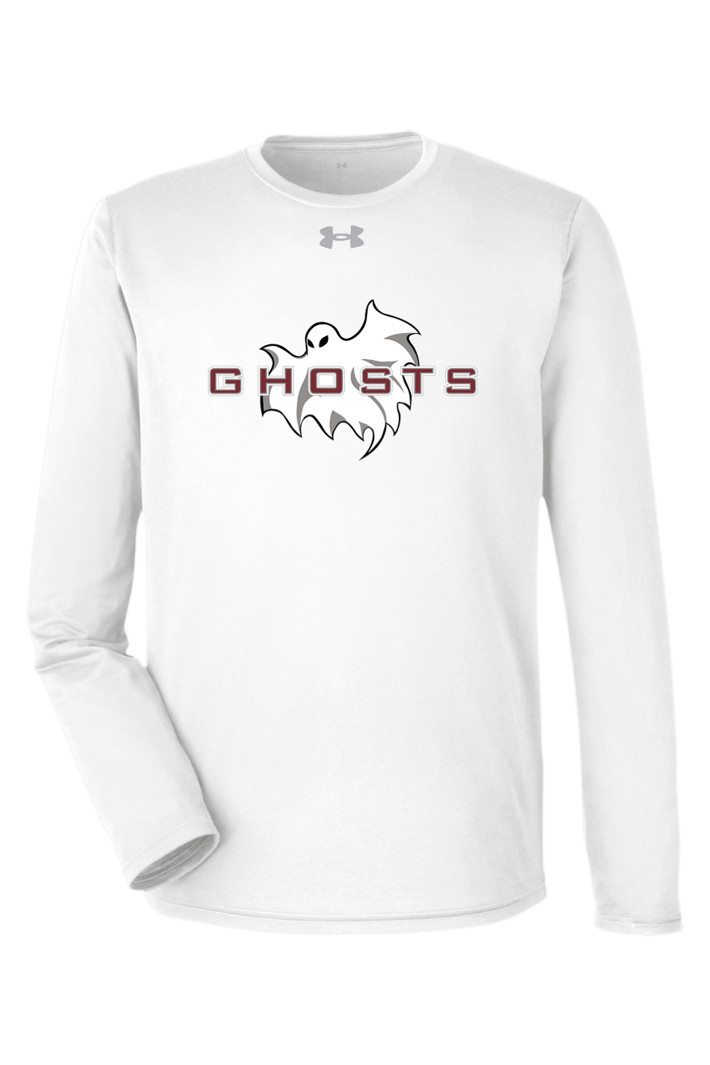 Westford Youth Lacrosse Under Armour Men's Team Tech Long-Sleeve T-Shirt Signature Lacrosse