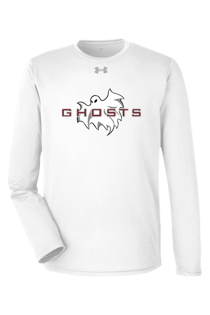 Westford Youth Lacrosse Under Armour Men's Team Tech Long-Sleeve T-Shirt Signature Lacrosse