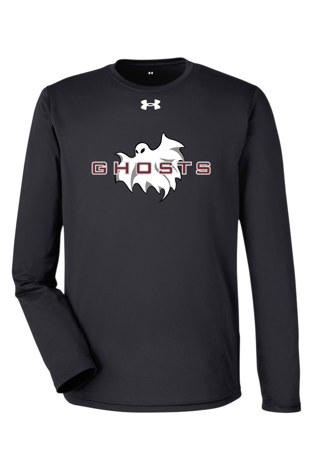 Westford Youth Lacrosse Under Armour Men's Team Tech Long-Sleeve T-Shirt Signature Lacrosse