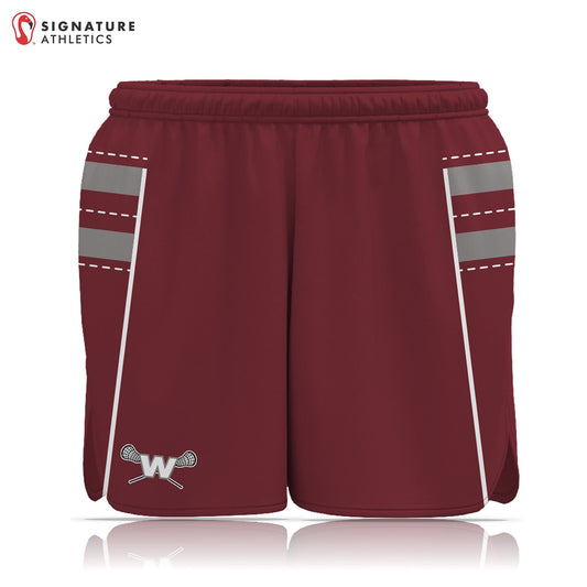 Westford Youth Lacrosse Women's Game Shorts: Grade 5-6 Signature Lacrosse
