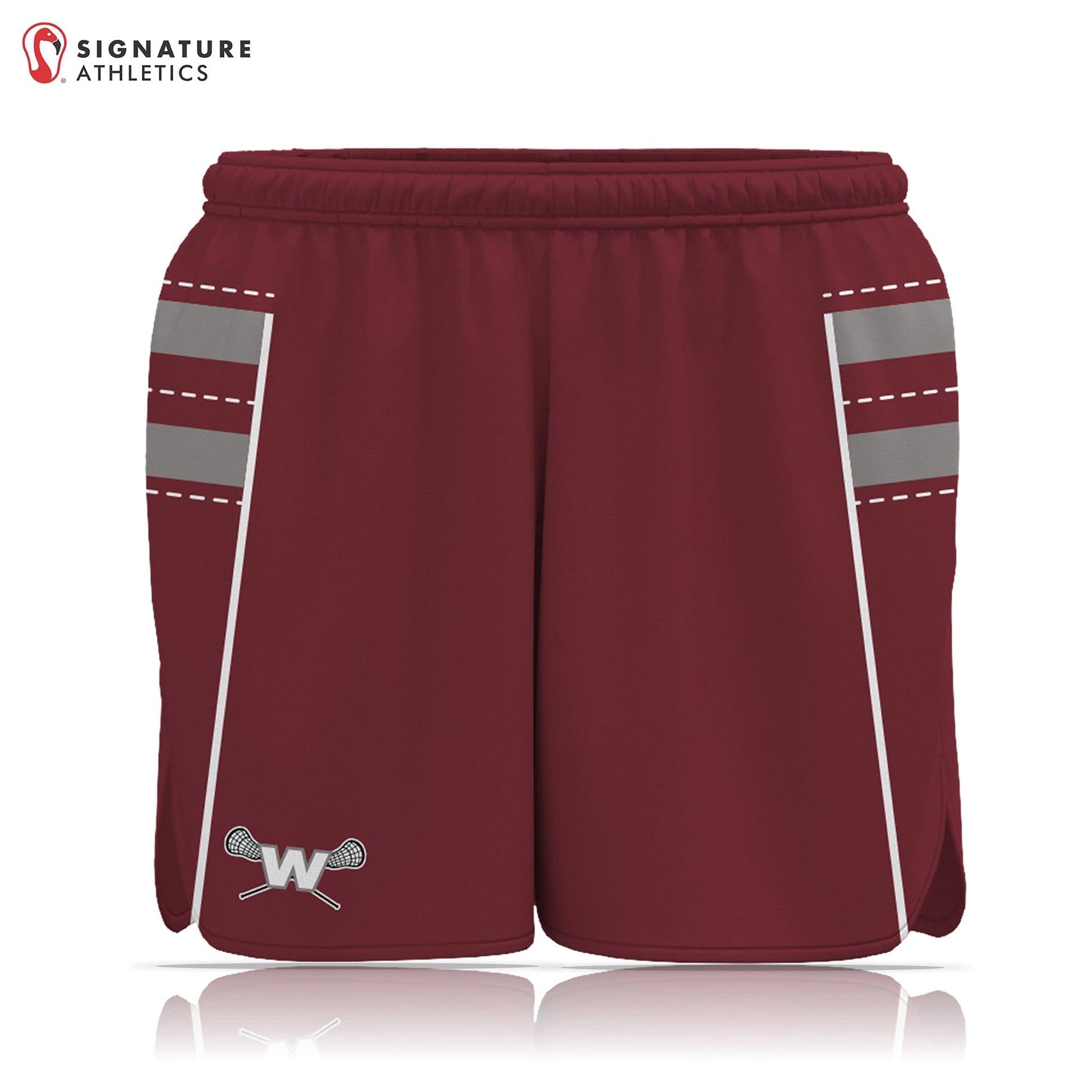 Westford Youth Lacrosse Women's Game Shorts: Grade 7-8 Signature Lacrosse