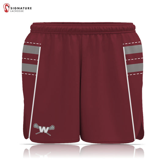 Westford Youth Lacrosse Women's Player Game Shorts Signature Lacrosse
