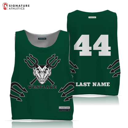 Westlake Lacrosse Men's Reversible Pinnie - Grade 2-4 Signature Lacrosse