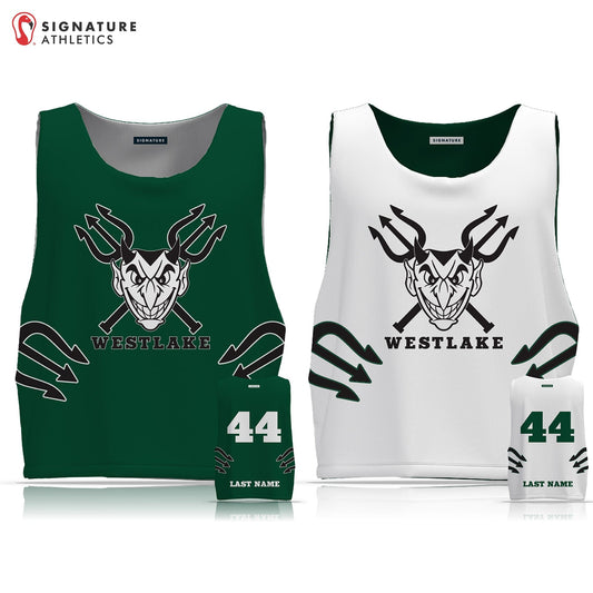 Westlake Lacrosse Men's Reversible Pinnie - Grade 2-4: N/A Signature Lacrosse