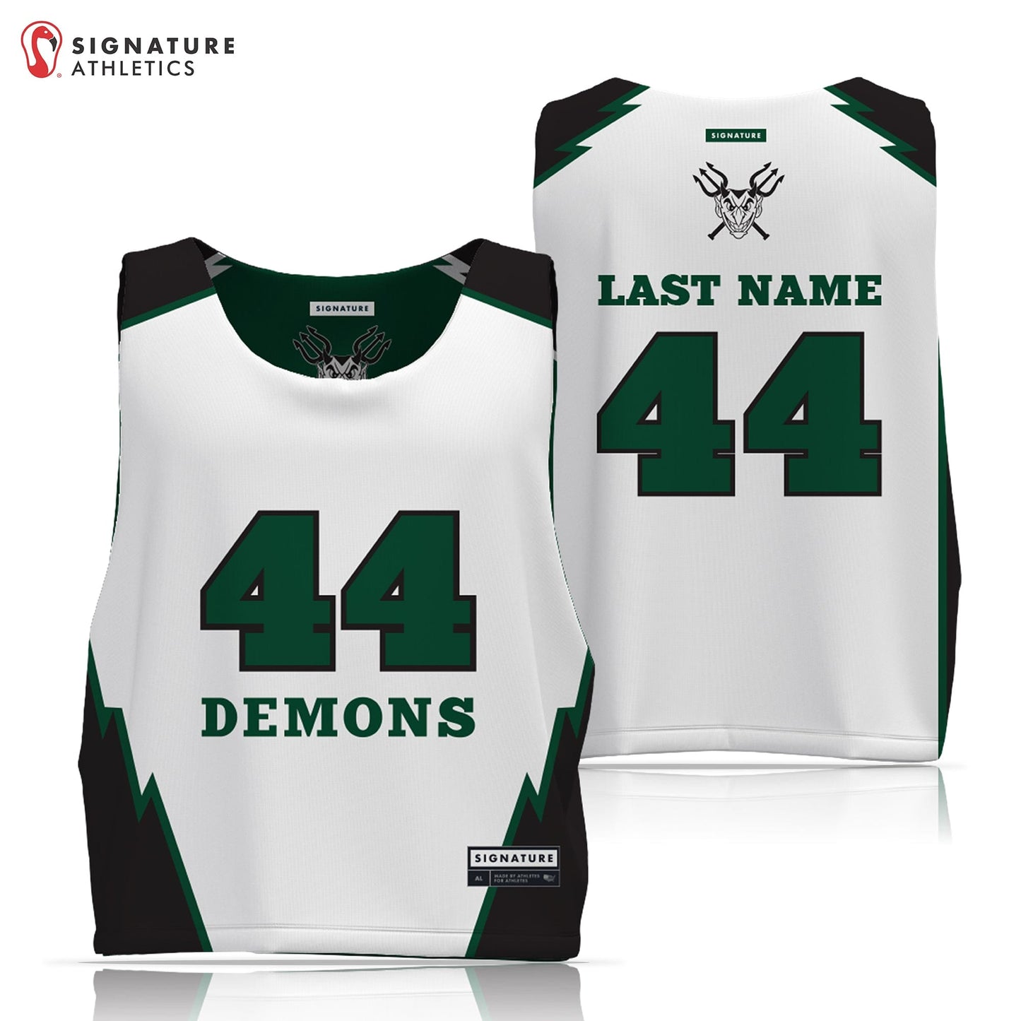 Westlake Lacrosse Men's Reversible Pinnie - Grade 5-6 Signature Lacrosse