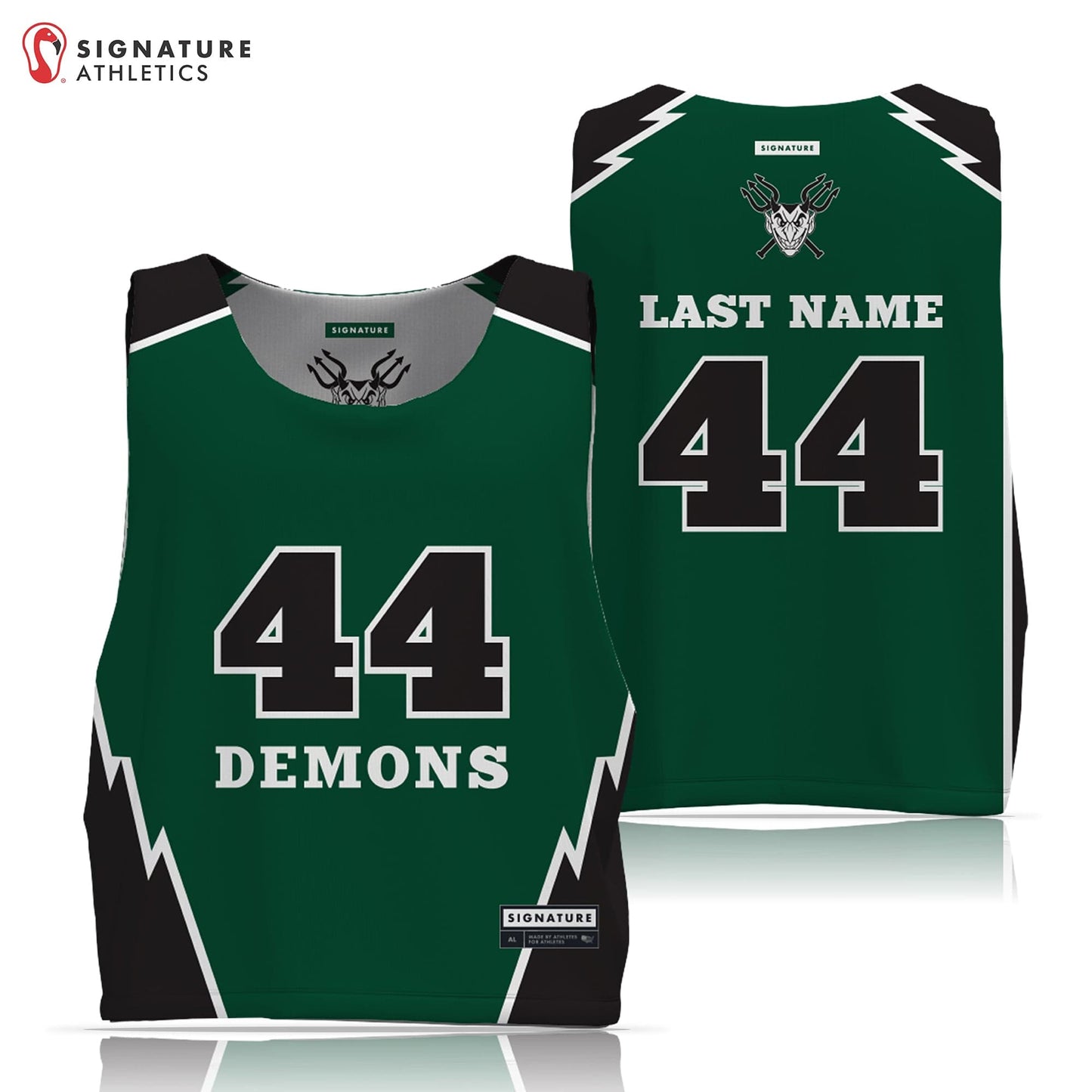 Westlake Lacrosse Men's Reversible Pinnie - Grade 5-6 Signature Lacrosse