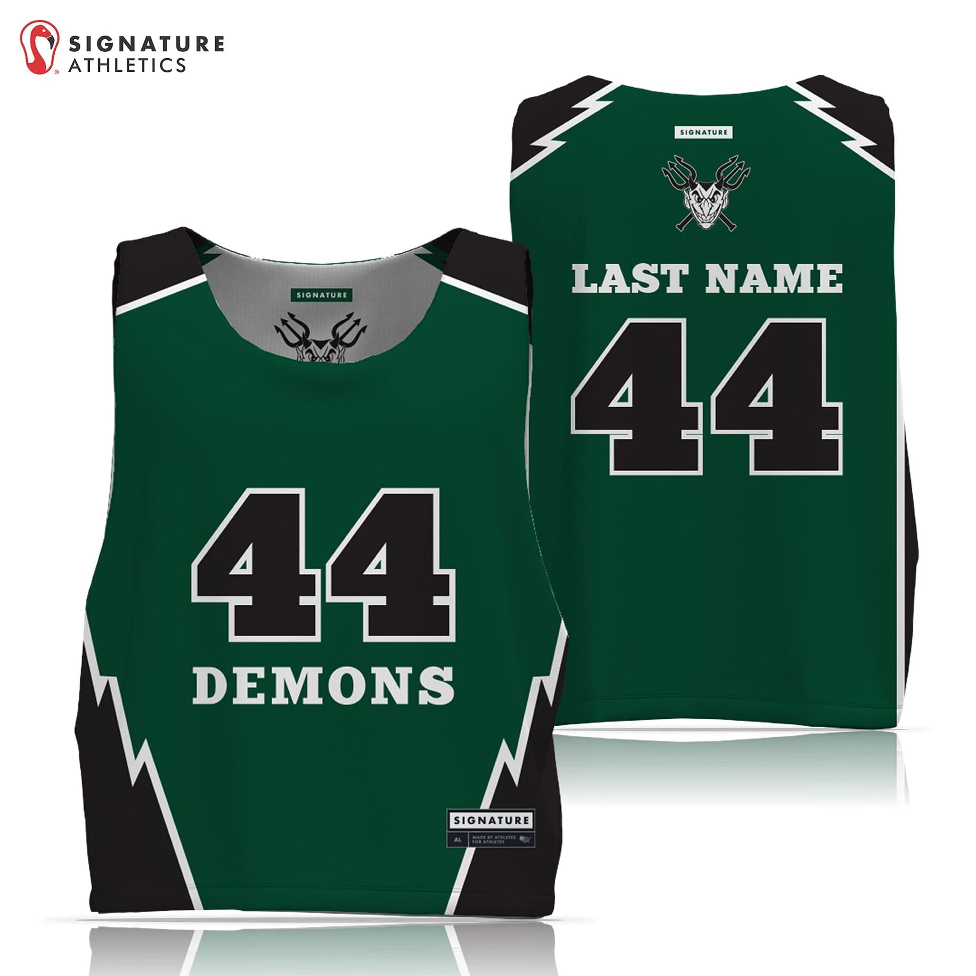 Westlake Lacrosse Men's Reversible Pinnie - Grade 5-6 Signature Lacrosse