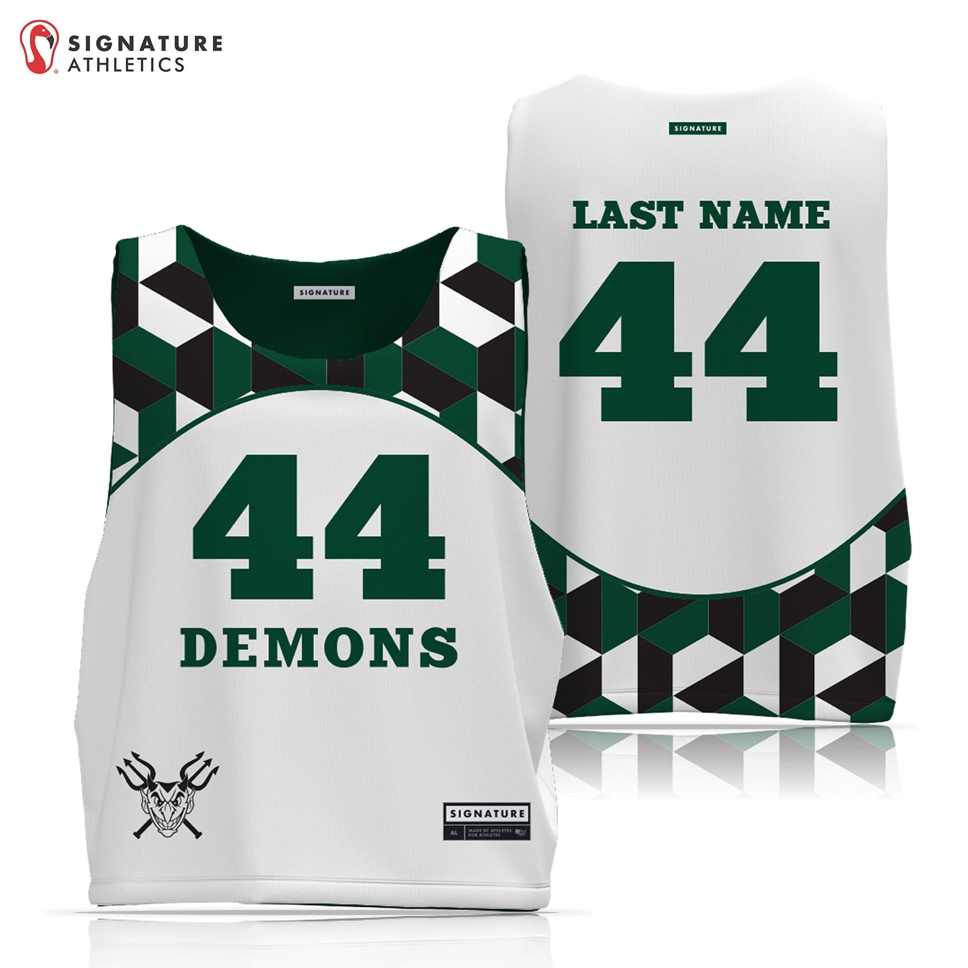 Westlake Lacrosse Men's Reversible Pinnie - Grade 7-8 Signature Lacrosse