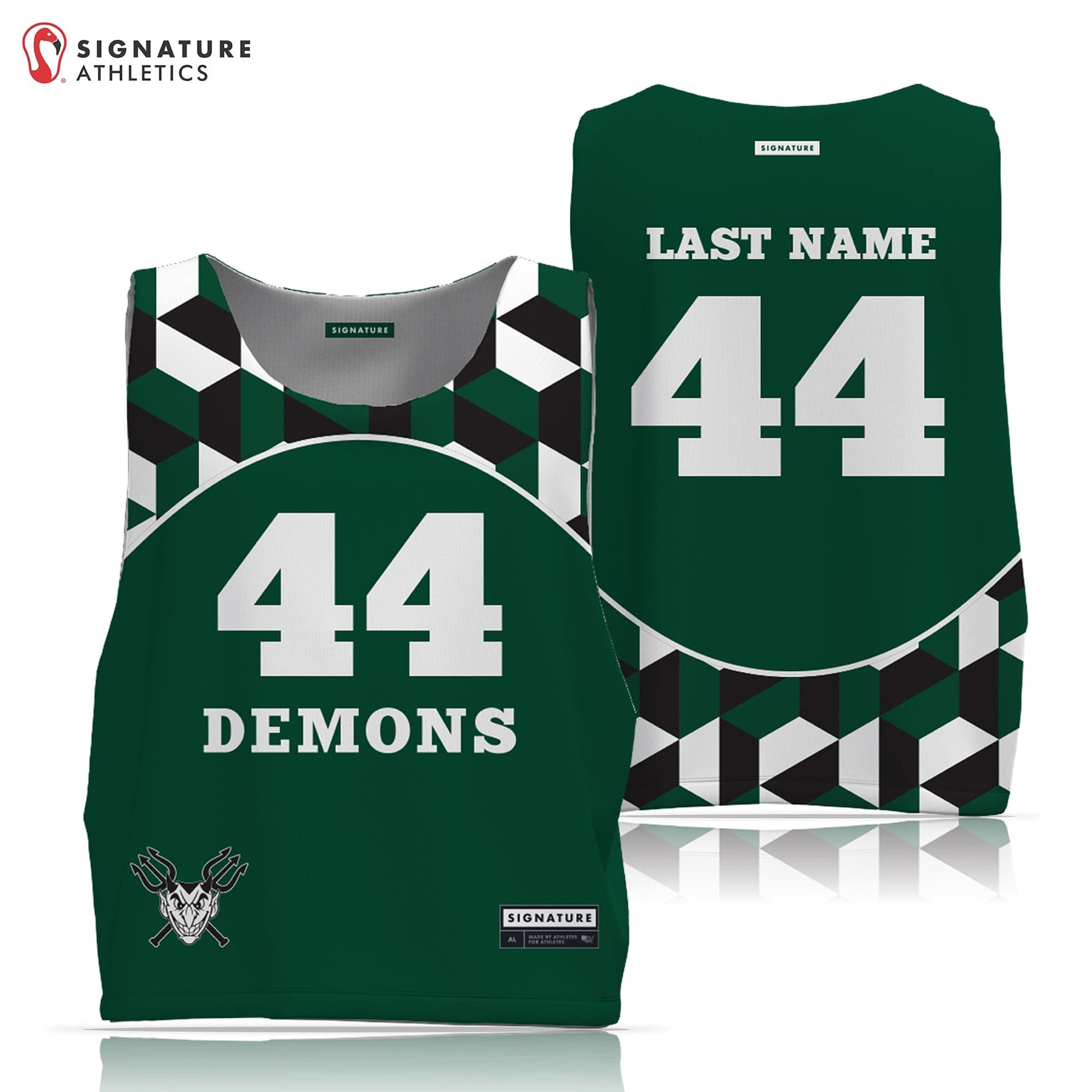 Westlake Lacrosse Men's Reversible Pinnie - Grade 7-8 Signature Lacrosse