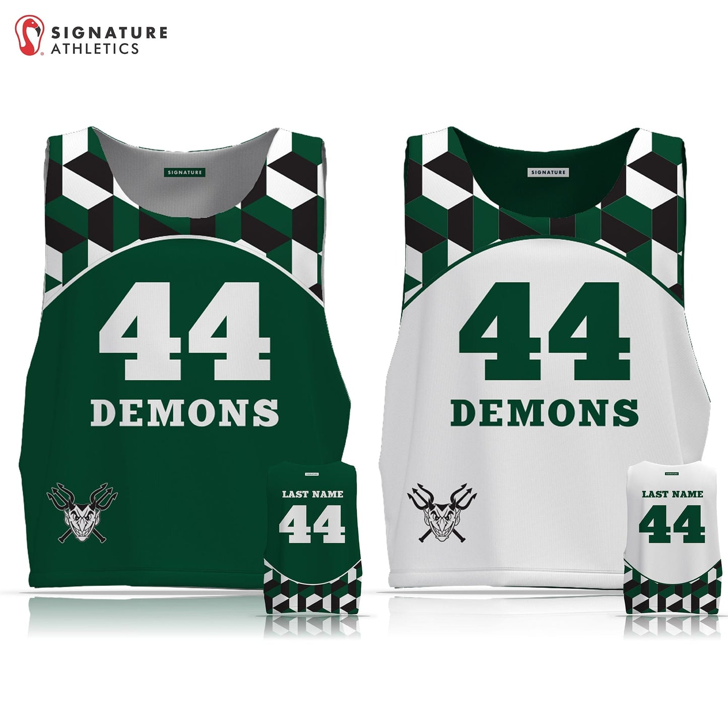 Westlake Lacrosse Men's Reversible Pinnie - Grade 7-8: N/A Signature Lacrosse