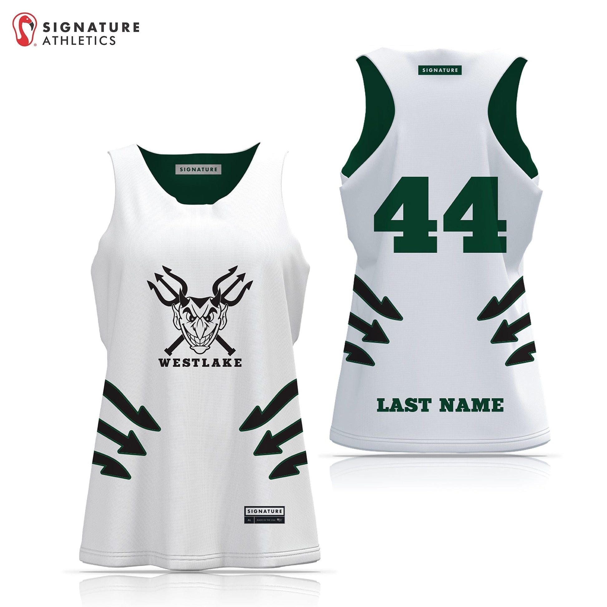 Westlake Lacrosse Women's Reversible Pinnie - Grade 2-4 Signature Lacrosse
