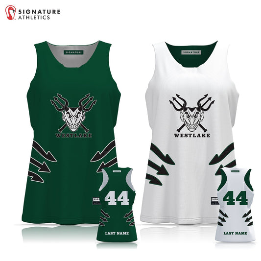Westlake Lacrosse Women's Reversible Pinnie - Grade 2-4: N/A Signature Lacrosse