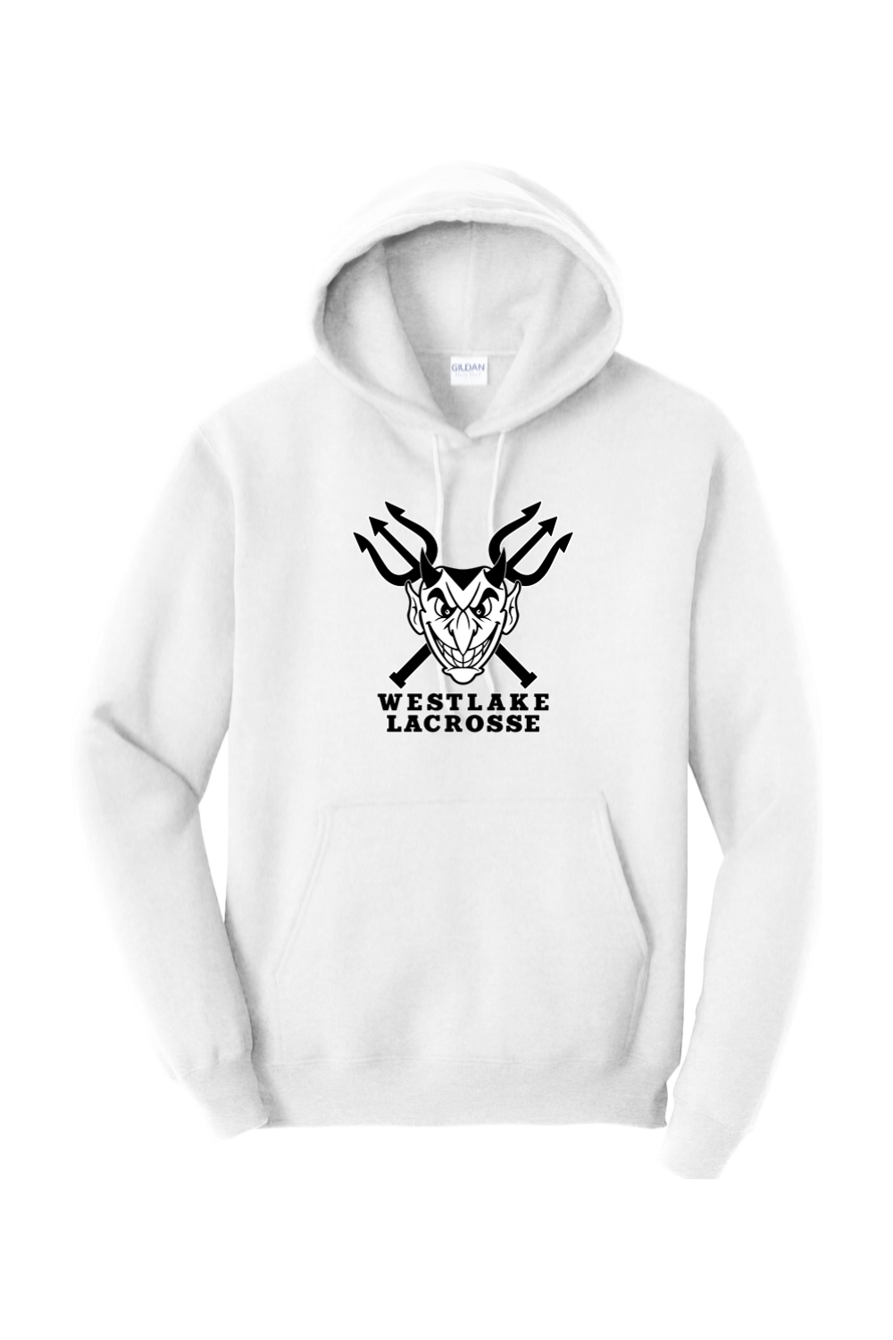 Westlake LC Adult Heavyweight Hoodie Signature Lacrosse