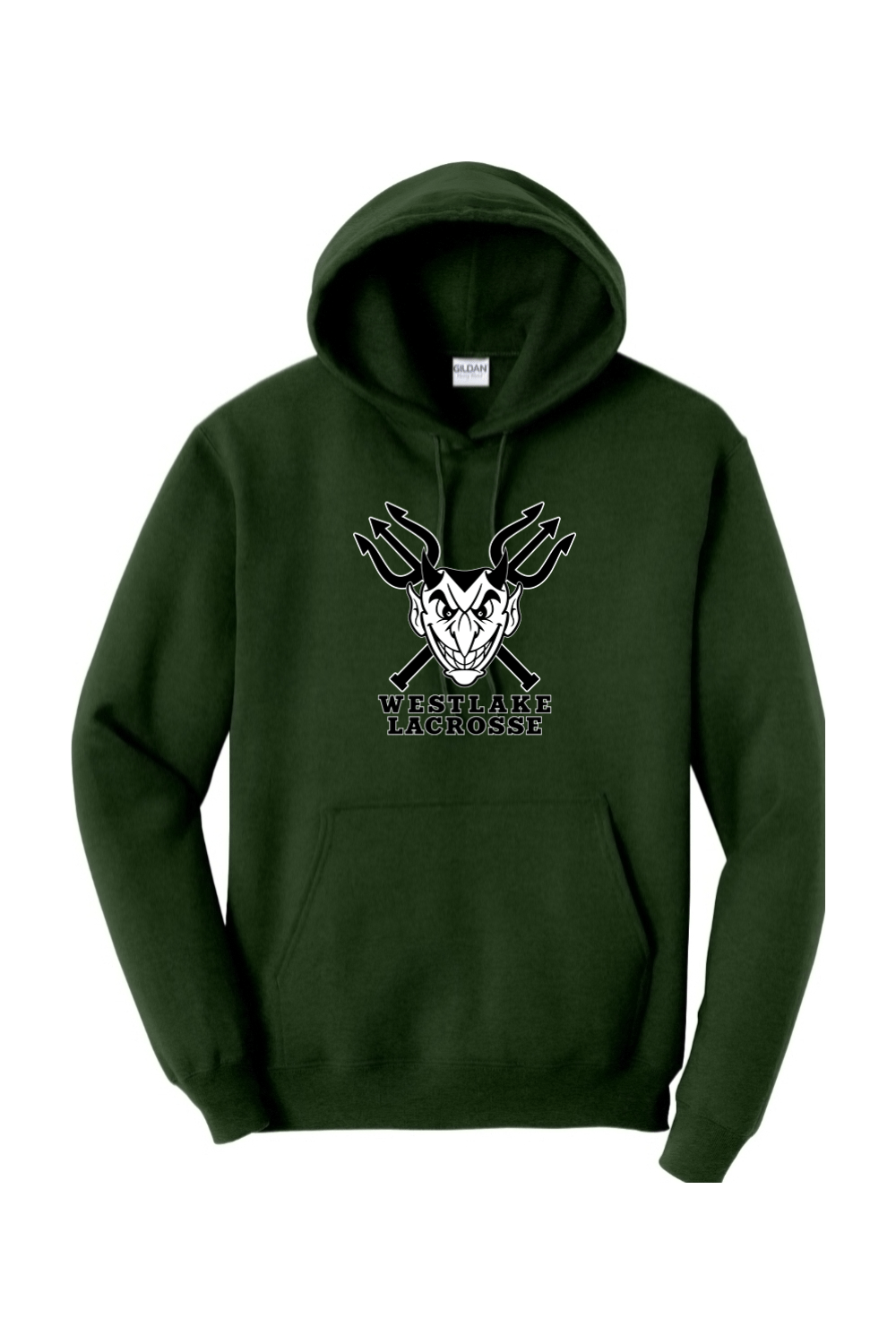Westlake LC Adult Heavyweight Hoodie Signature Lacrosse