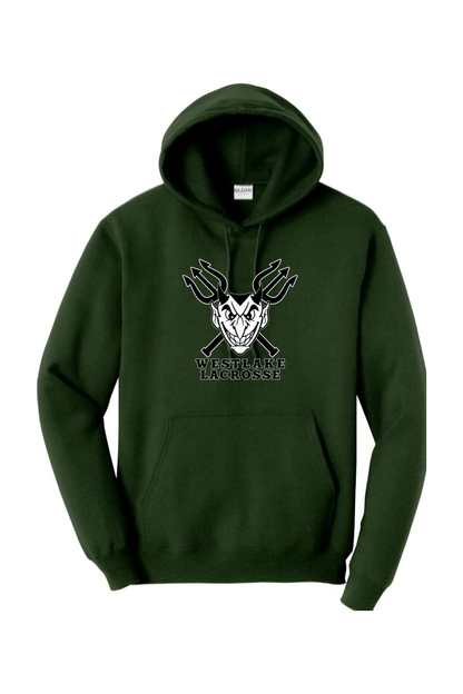 Westlake LC Adult Heavyweight Hoodie Signature Lacrosse