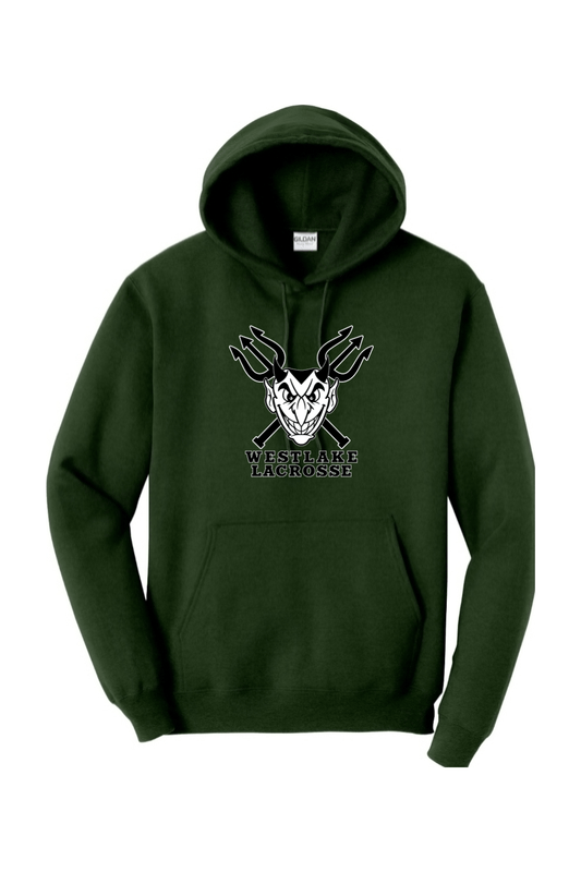 Westlake LC Adult Heavyweight Hoodie Signature Lacrosse
