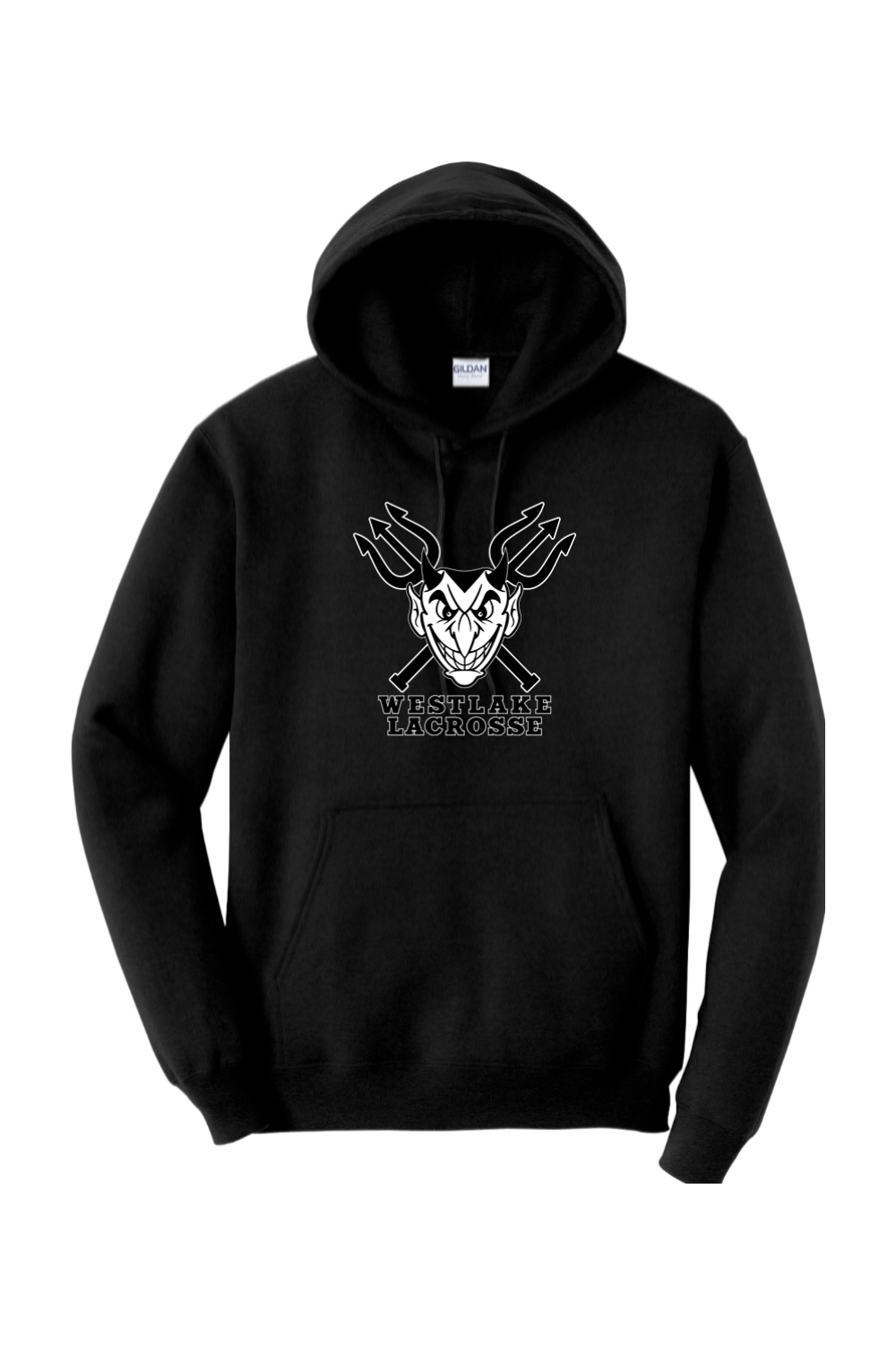 Westlake LC Adult Heavyweight Hoodie Signature Lacrosse