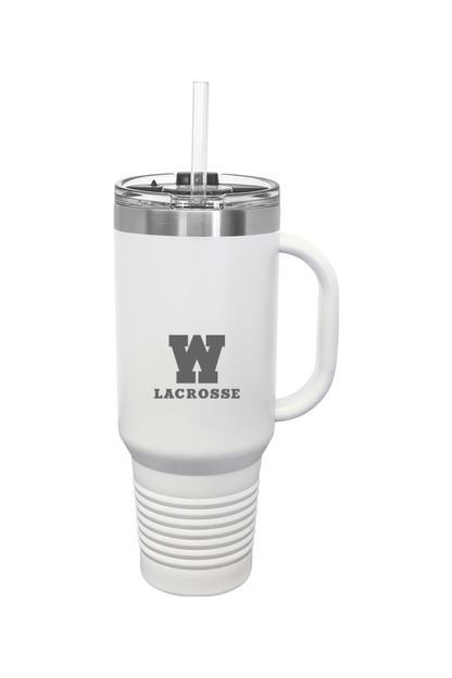 Westlake LC Insulated Travel Mug Signature Lacrosse