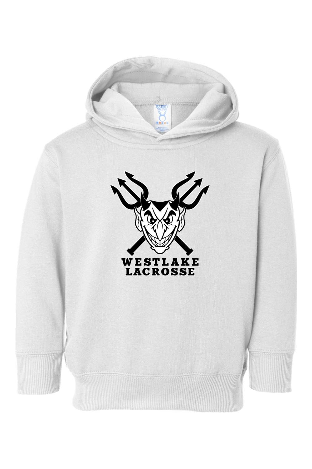 Westlake LC Toddler Fleece Hoodie Signature Lacrosse