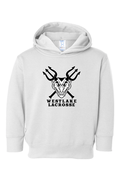 Westlake LC Toddler Fleece Hoodie Signature Lacrosse