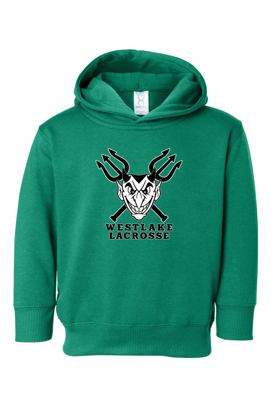 Westlake LC Toddler Fleece Hoodie Signature Lacrosse