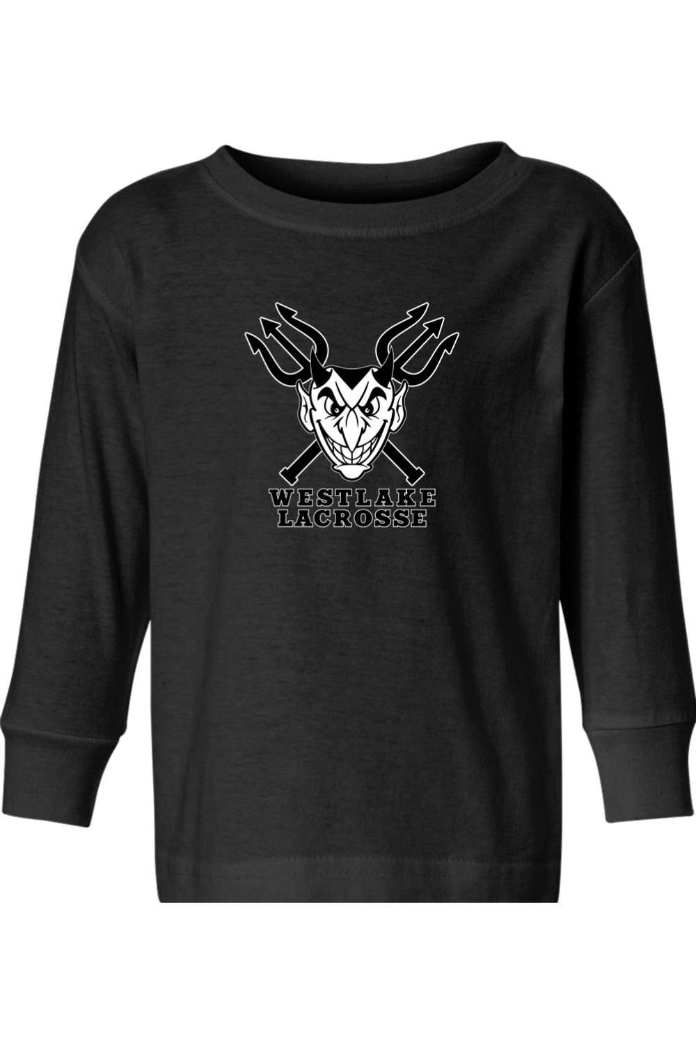 Westlake LC Toddler Long Sleeve T-Shirt Signature Lacrosse