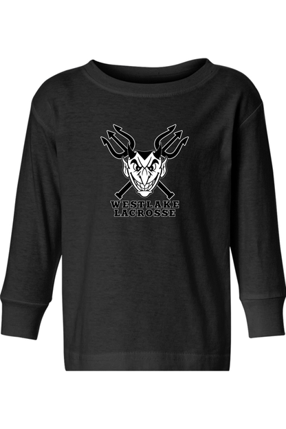 Westlake LC Toddler Long Sleeve T-Shirt Signature Lacrosse