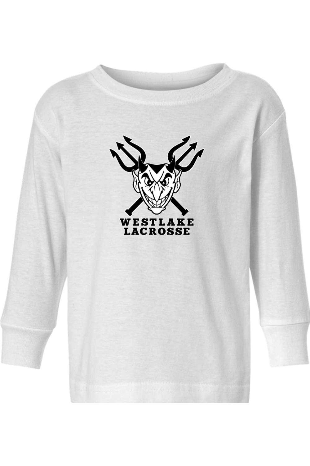 Westlake LC Toddler Long Sleeve T-Shirt Signature Lacrosse