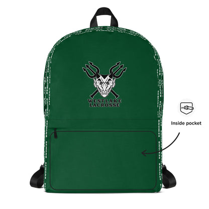 Westlake LC Travel Backpack Signature Lacrosse