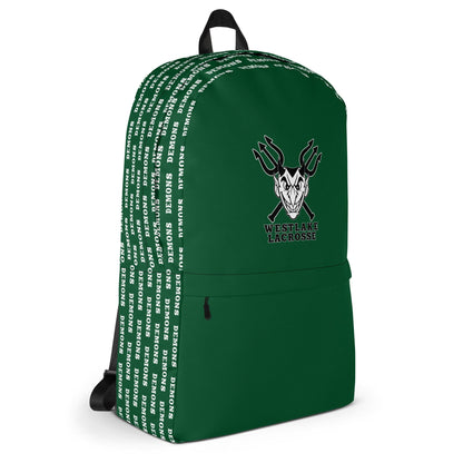 Westlake LC Travel Backpack Signature Lacrosse