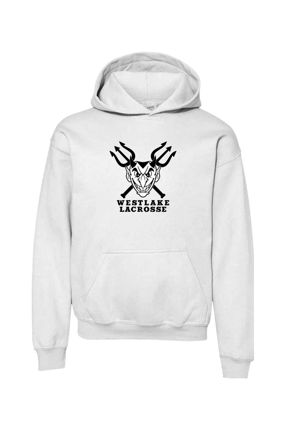 Westlake LC Youth Hoodie Signature Lacrosse